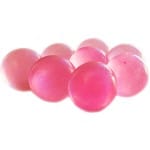 Rosa, ljusrosa vattenpärlor med glittereffekt - Köp här
