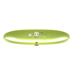 Knog Quokka Silikone Genopladelig Pandelampe - Gul
